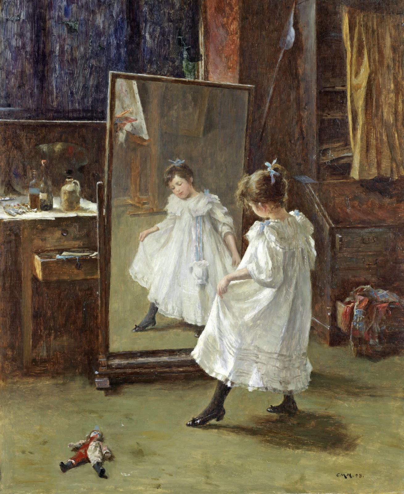 D&rsquo;Abely à Lacan: signe et stade du miroir en psychose